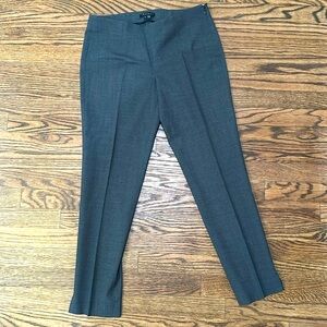 Theory - grey suiting pant size 6